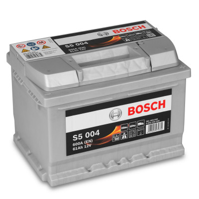 Авто акумулятор Bosch 61Ah 600A S5 004 0092S50040