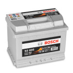 Авто аккумулятор Bosch 63Ah 610A S5 005 0092S50050