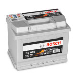 Авто акумулятор Bosch 63Ah 610A S5 005 0092S50050