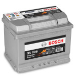 Авто аккумулятор Bosch 63Ah 610A S5 006 0092S50060