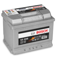 Авто аккумулятор Bosch 63Ah 610A S5 006 0092S50060