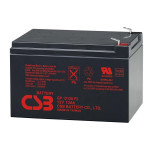 AGM акумулятор CSB 12V 12Ah GP12120F2