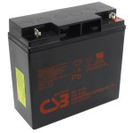 AGM аккумулятор CSB 12V 17Ah GP12170B1