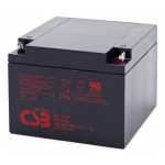 AGM аккумулятор CSB 12V 26Ah GP12260
