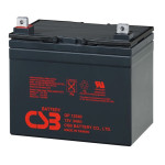 AGM аккумулятор CSB 12V 34Ah GP12340