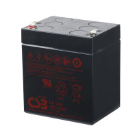 AGM аккумулятор CSB 12V 4,5Ah GP1245