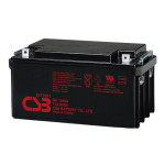 AGM акумулятор CSB 12V 65Ah GP12650