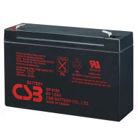 AGM аккумулятор CSB 6V 12Ah GP6120