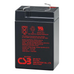 AGM аккумулятор CSB 6V 4,5Ah GP645