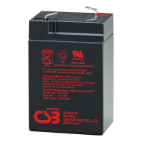 AGM акумулятор CSB 6V 4,5Ah GP645