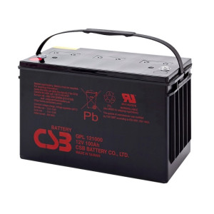 AGM аккумулятор CSB 12V 100Ah GPL121000