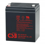 AGM акумулятор CSB 12V 5Ah HR1221WF2
