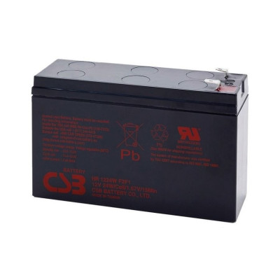 AGM акумулятор CSB 12V 6,5Ah HR1224WF2
