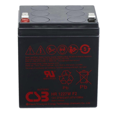 AGM акумулятор CSB 12V 6,5Ah HR1227WF2