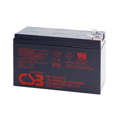 AGM акумулятор CSB 12V 9Ah HR1234WF2