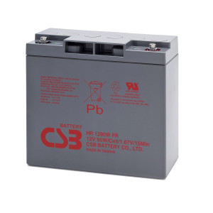 AGM аккумулятор CSB 12V 18Ah HR1290W