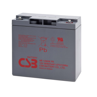 AGM акумулятор CSB 12V 18Ah HR1290W