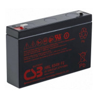 AGM аккумулятор CSB 6V 9Ah HRL634WF2