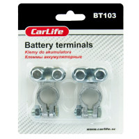 Клеммы легковые CarLife BT103