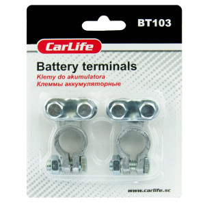 Клеми легкові CarLife BT103