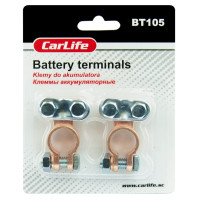 Клеммы легковые CarLife BT105