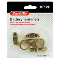 Клеммы легковые CarLife BT106