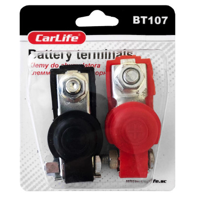 Клеммы легковые CarLife BT107