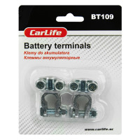 Клеммы легковые CarLife BT109