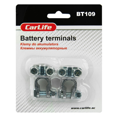 Клеммы легковые CarLife BT109