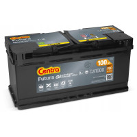 Авто акумулятор Centra 100Ah 900A Futura CA1000