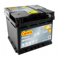 Авто акумулятор Centra 47Ah 450A Futura CA472