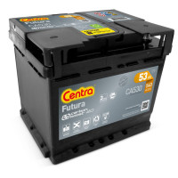 Авто акумулятор Centra 53Ah 540A Futura CA530