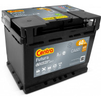 Авто акумулятор Centra 60Ah 600A Futura CA601