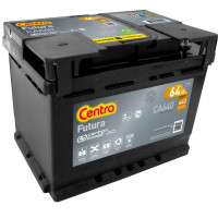 Авто акумулятор Centra 64Ah 640A Futura CA640