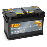 Авто акумулятор Centra 72Ah 720A Futura CA722