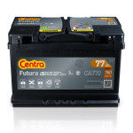 Авто аккумулятор Centra 77Ah 760A Futura CA770