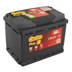 Авто аккумулятор Centra 62Ah 540A Plus CB620