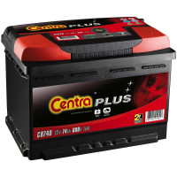 Авто акумулятор Centra 74Ah 680A Plus CB740