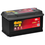 Авто акумулятор Centra 80Ah 700A Plus CB802
