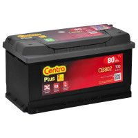 Авто акумулятор Centra 80Ah 700A Plus CB802