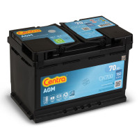 Авто акумулятор Centra 70Ah 760A Start-Stop AGM CK700