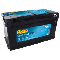 Авто акумулятор Centra 95Ah 850A Start-Stop AGM CK950