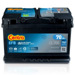 Авто акумулятор Centra 70Ah 760A Start-Stop EFB CL700