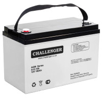 AGM аккумулятор Challenger 12V 100Ah A12-100
