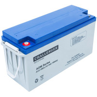 AGM аккумулятор Challenger 12V 150Ah A12-150A