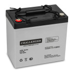 AGM аккумулятор Challenger 12V 55Ah A12-55