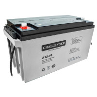 AGM акумулятор Challenger 12V 70Ah A12-70