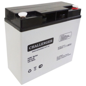AGM аккумулятор Challenger 12V 20Ah A12-20