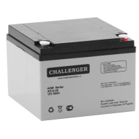AGM акумулятор Challenger 12V 26Ah AS12-26