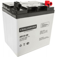 AGM аккумулятор Challenger 12V 28Ah AS12-28S